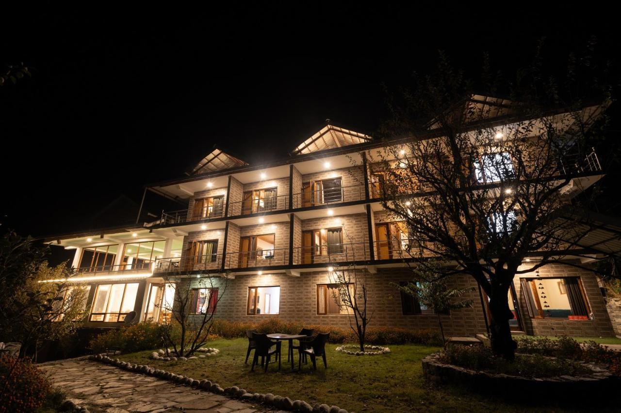 Aroha Residency- A Countryside Resort Manāli Exteriör bild