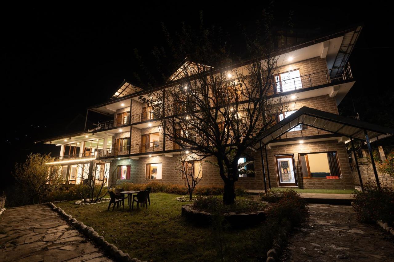 Aroha Residency- A Countryside Resort Manāli Exteriör bild