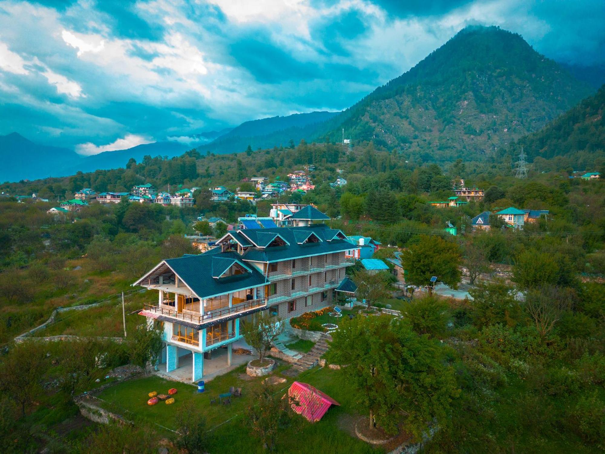 Aroha Residency- A Countryside Resort Manāli Exteriör bild