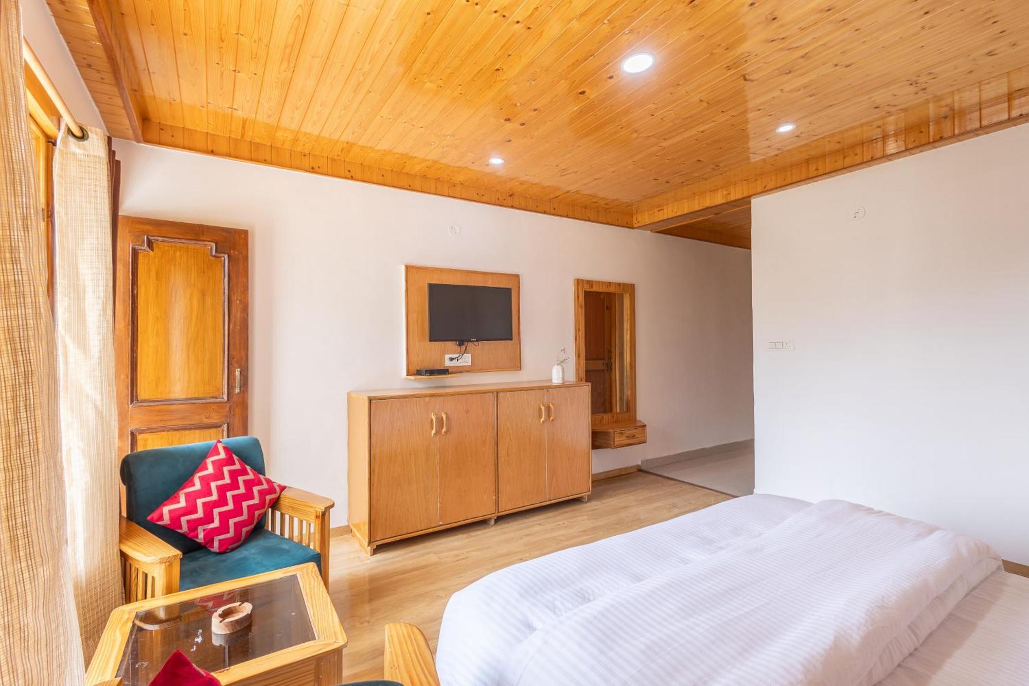 Aroha Residency- A Countryside Resort Manāli Exteriör bild