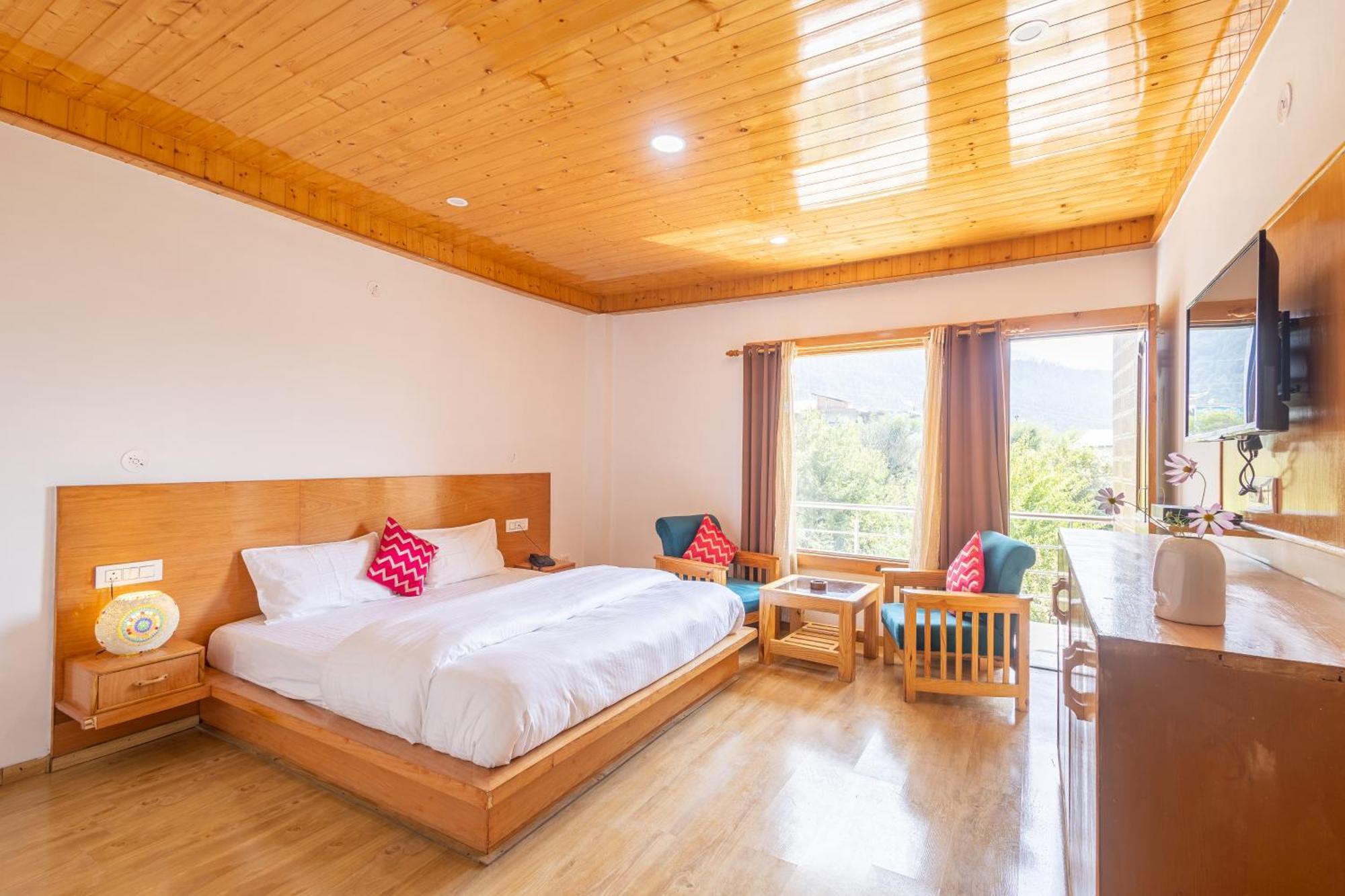 Aroha Residency- A Countryside Resort Manāli Exteriör bild