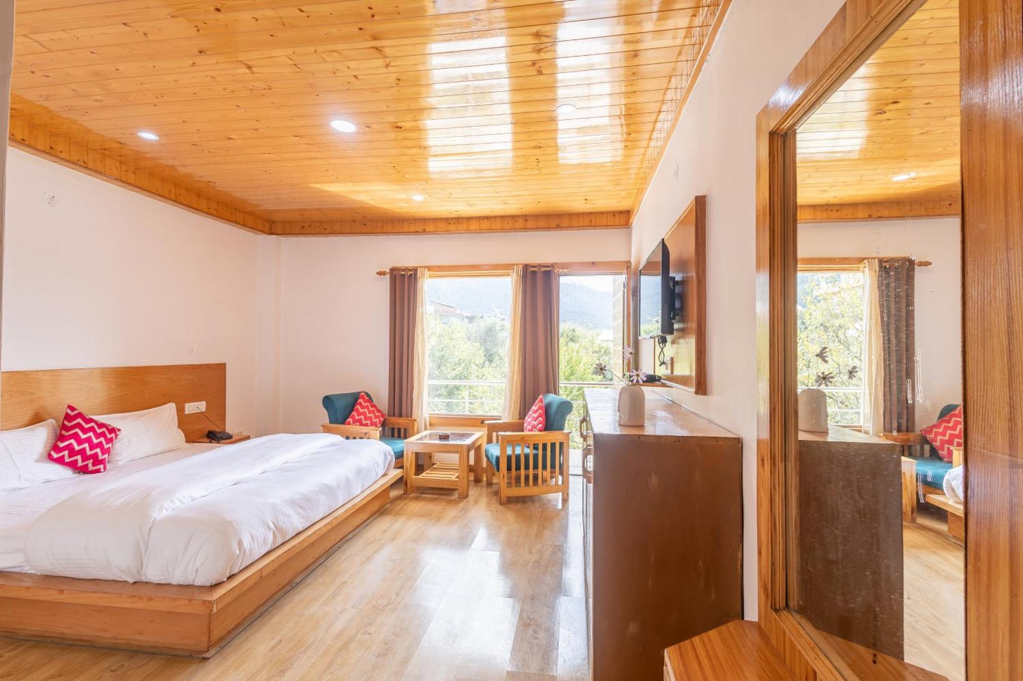Aroha Residency- A Countryside Resort Manāli Exteriör bild
